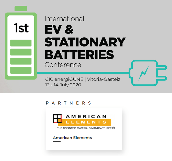 First International Electrical Vehicle & Stationary Battery Conference